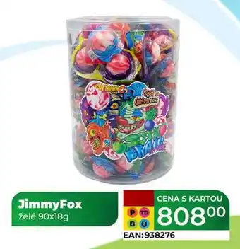 Tamda Foods JimmyFox želé 90x18g nabídka