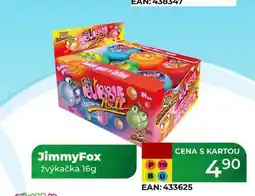 Tamda Foods JimmyFox žvýkačka 16g nabídka