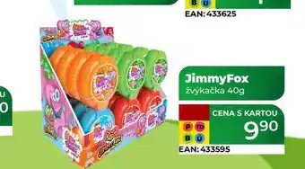 Tamda Foods JimmyFox žvýkačka 40g nabídka