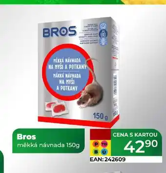 Tamda Foods Bros měkká návnada 150g nabídka