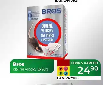 Tamda Foods Bros obilné vločky 5x20g nabídka