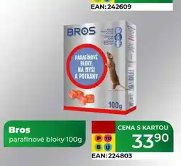 Tamda Foods Bros parafínové bloky 100g nabídka