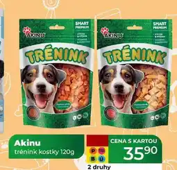 Tamda Foods Akinu trénink kostky 120g nabídka