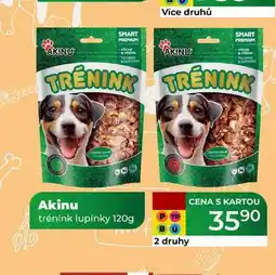 Tamda Foods Akinu trénink lupínky 120g nabídka