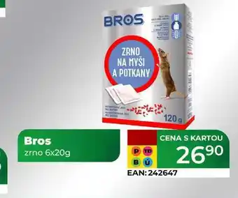 Tamda Foods Bros zrno 6x20g nabídka