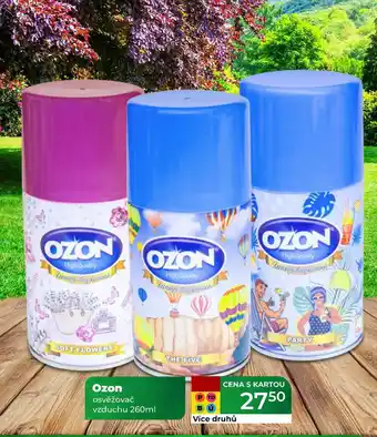 Tamda Foods Ozon osvěžovač vzduchu 260ml nabídka