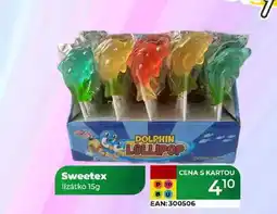 Tamda Foods Sweetex lízátko 15g nabídka