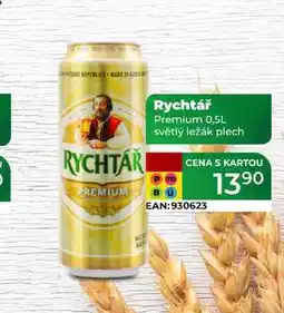 Tamda Foods Rychtář Premium 0,5L světlý ležák plech nabídka