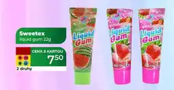 Tamda Foods Sweetex liquid gum 22g nabídka