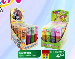 Tamda Foods Sweetex spray candy 25ml nabídka