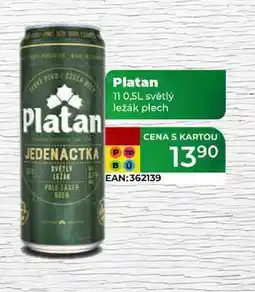 Tamda Foods Platan 11 0,5L světlý ležák plech nabídka