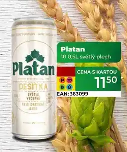 Tamda Foods Platan 10 0,5L světlý plech nabídka