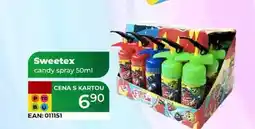 Tamda Foods Sweetex candy spray 50ml nabídka