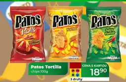 Tamda Foods Patos Tortilla chips 100g nabídka