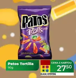 Tamda Foods Patos Tortilla 90g nabídka