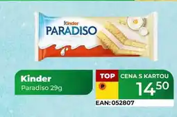 Tamda Foods Kinder Paradiso 29g nabídka