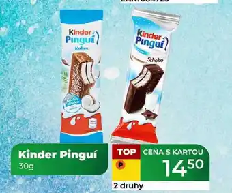 Tamda Foods Kinder Pinguí 30g nabídka