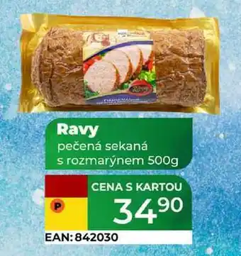 Tamda Foods Row Ravy pečená sekaná s rozmarýnem 500g nabídka