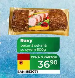 Tamda Foods Ravy pečená sekaná se sýrem 500g nabídka