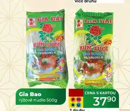 Tamda Foods Gia Bao rýžové nudle 500g nabídka