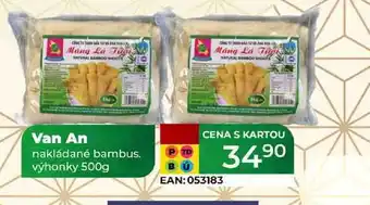 Tamda Foods Van An nakládané bambus. výhonky 500g nabídka