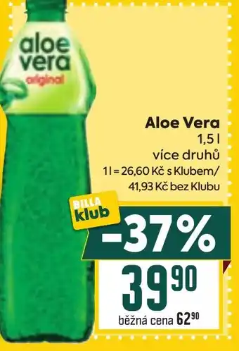 Billa Aloe Vera nabídka