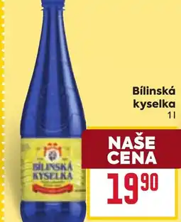 Billa Bílinská kyselka nabídka