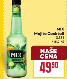 Billa MIX Mojito Cocktail nabídka