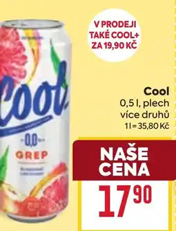 Billa Cool nabídka