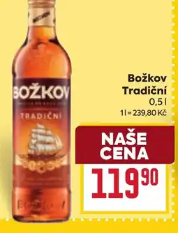 Billa BOŽKOV Tradiční nabídka