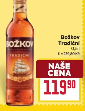 Billa BOŽKOV Tradiční nabídka