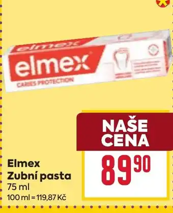 Billa Elmex Zubní pasta nabídka