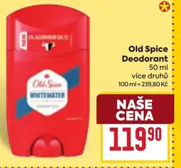 Billa Old Spice Deodorant nabídka