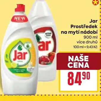 Billa Jar Prostředek na mytí nádobí nabídka