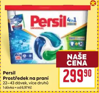 Billa Persil Prostředek na praní nabídka