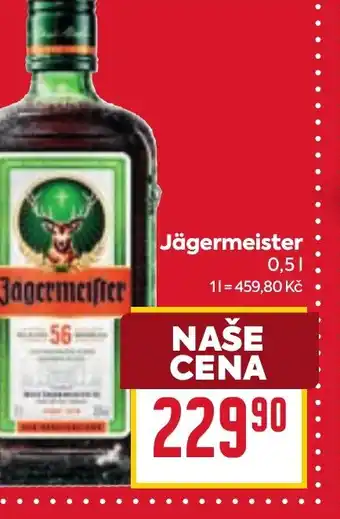 Billa Jägermeister nabídka