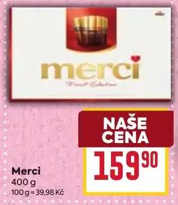 Billa Merci nabídka