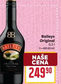 Billa Baileys Original nabídka