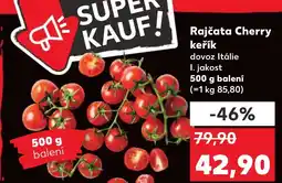 Kaufland Rajčata Cherry keřík nabídka