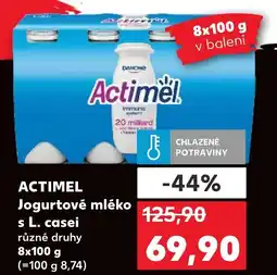 Kaufland ACTIMEL Jogurtové mléko s L. casei nabídka
