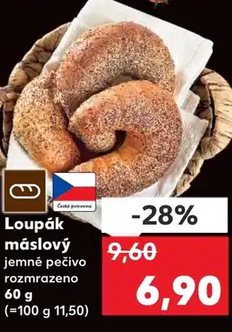 Kaufland Loupák máslový nabídka