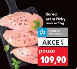 Kaufland Kuřecí prsní řízky nabídka