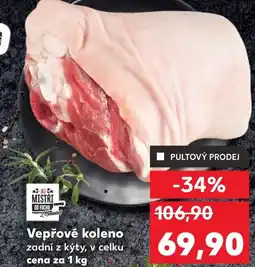 Kaufland Vepřové koleno zadní z kýty, v celku nabídka