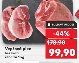 Kaufland Vepřová plec nabídka