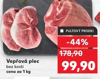 Kaufland Vepřová plec nabídka