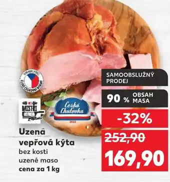 Kaufland Uzená vepřová kýta nabídka