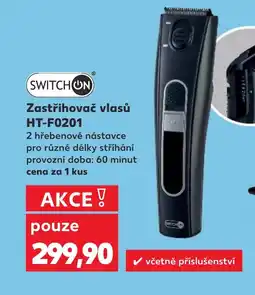 Kaufland Zastřihovač vlasů HT-F0201 nabídka