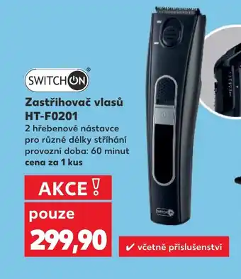 Kaufland Zastřihovač vlasů HT-F0201 nabídka