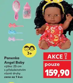 Kaufland Panenka Angel Baby nabídka