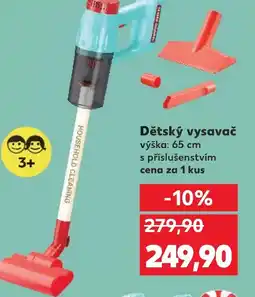 Kaufland Dětský vysavač nabídka